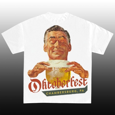 Oktoberfest Graffiti T-Shirt