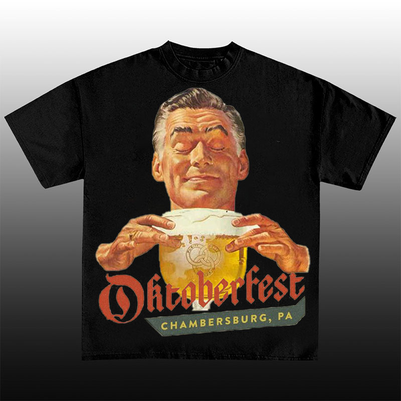 Oktoberfest Graffiti T-Shirt