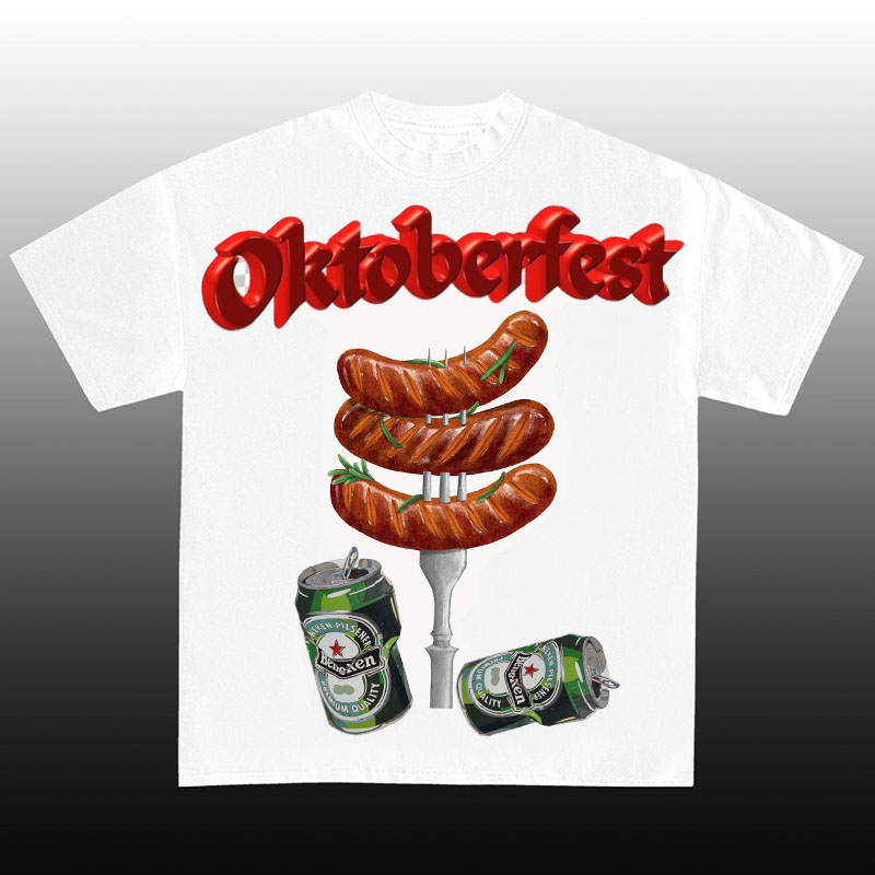 Oktoberfest Graffiti T-Shirt