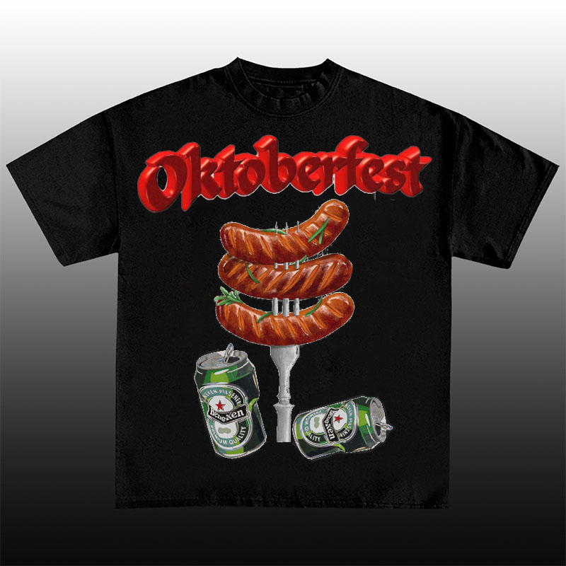 Oktoberfest Graffiti T-Shirt