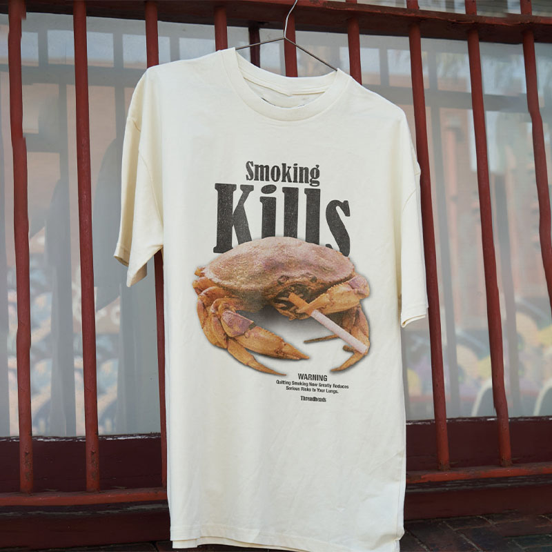 Smoking Kills Cotton T-Shirt