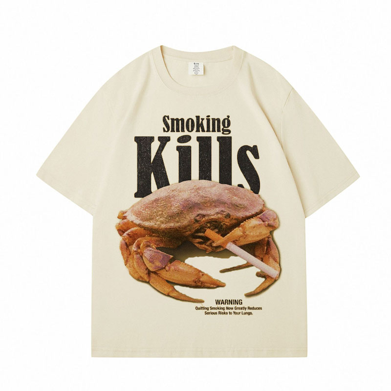 Smoking Kills Cotton T-Shirt