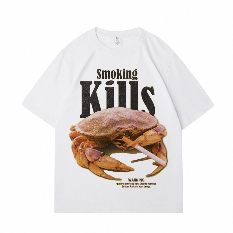 Smoking Kills Cotton T-Shirt