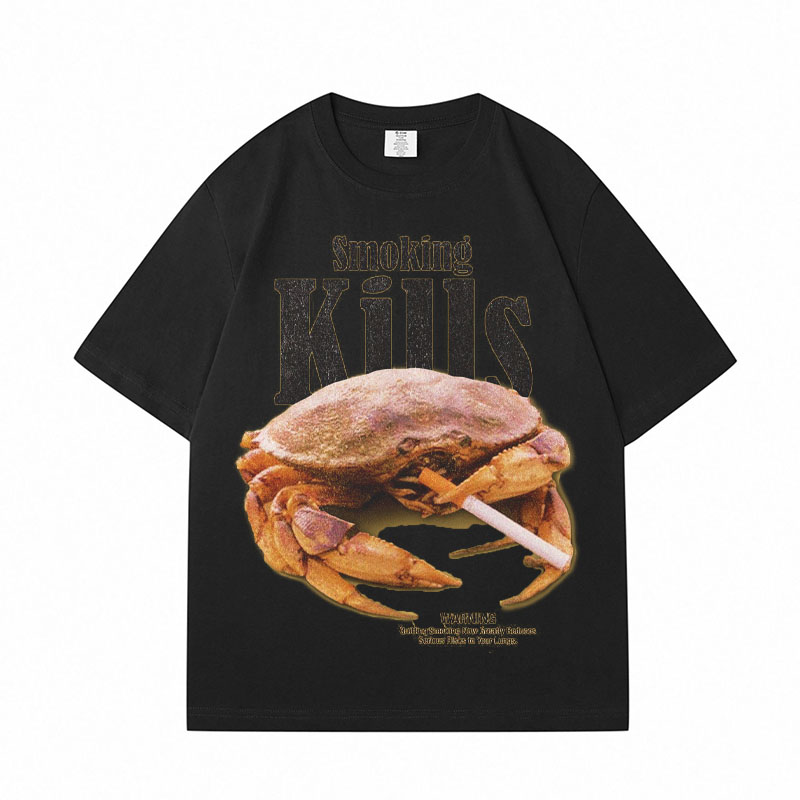 Smoking Kills Cotton T-Shirt