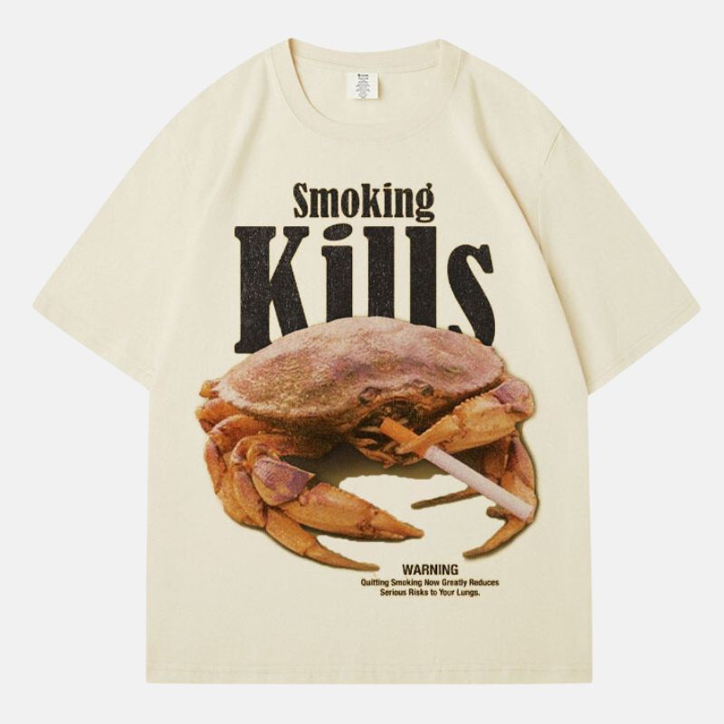 Smoking Kills Cotton T-Shirt