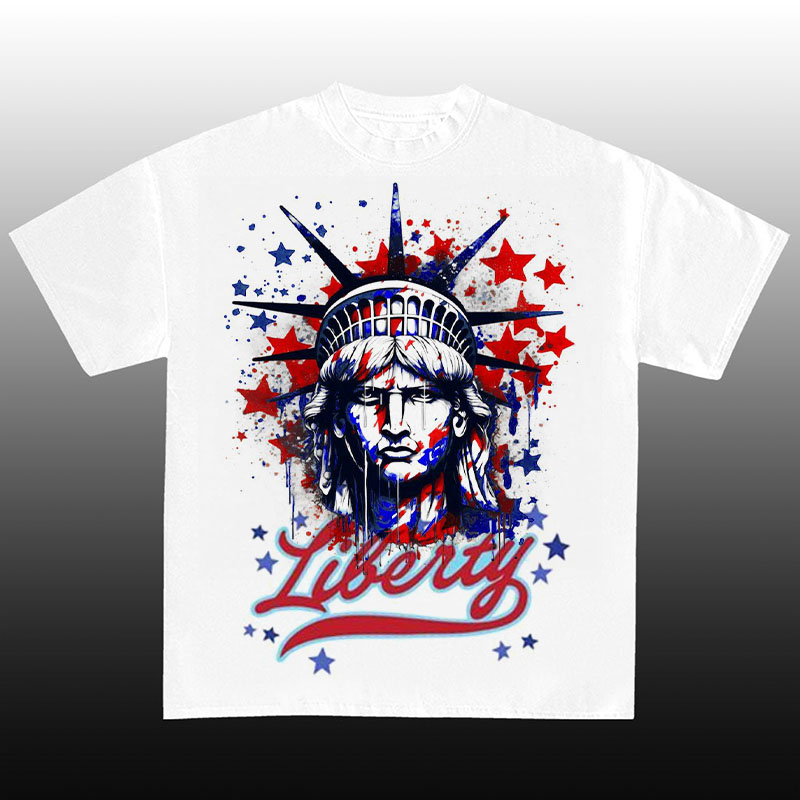 Hip Hop Statue of Liberty T-Shirt