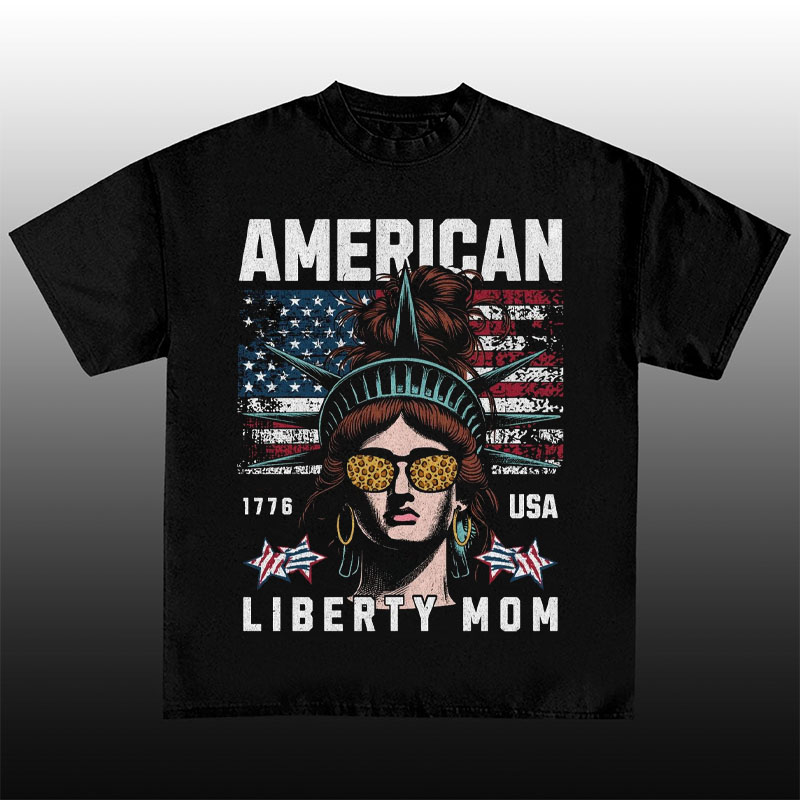 Hip Hop Statue of Liberty T-Shirt