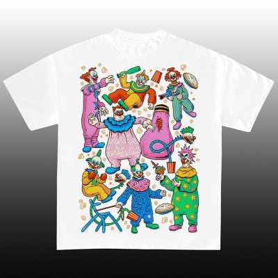 Hip Hop Animated Clown T-Shirt