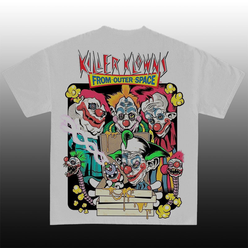 Hip Hop Animated Clown T-Shirt