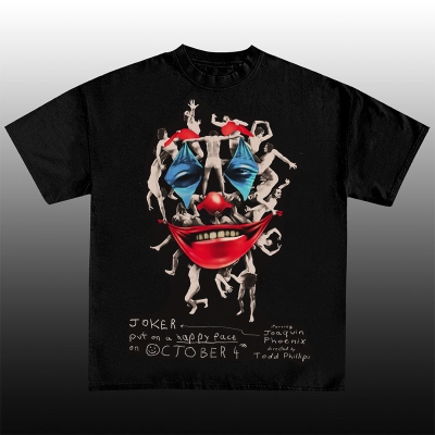 Hip Hop Animated Clown T-Shirt