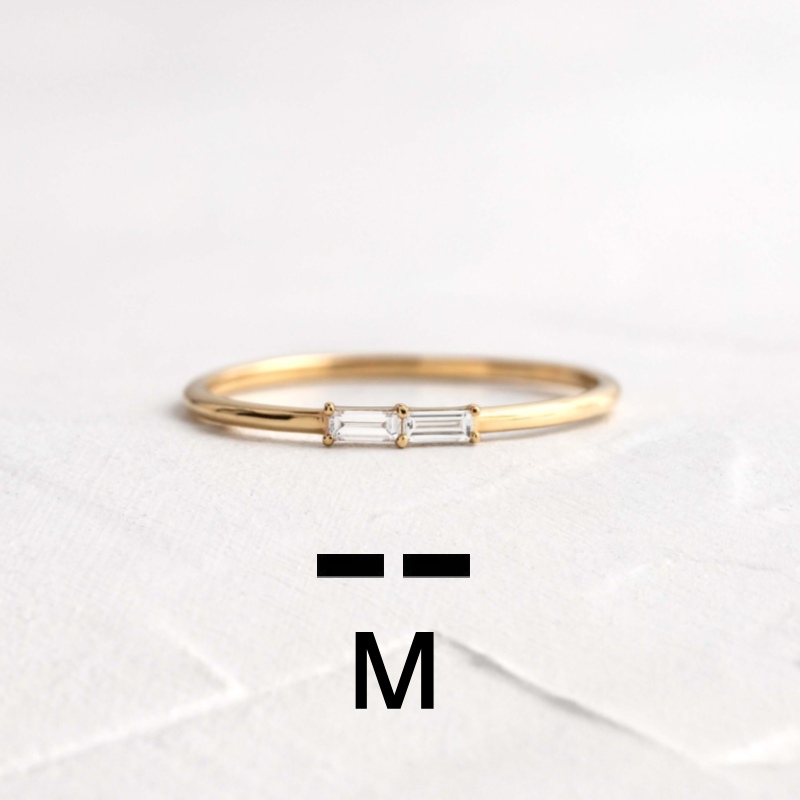 Letters/Alphabet Morse Code Ring