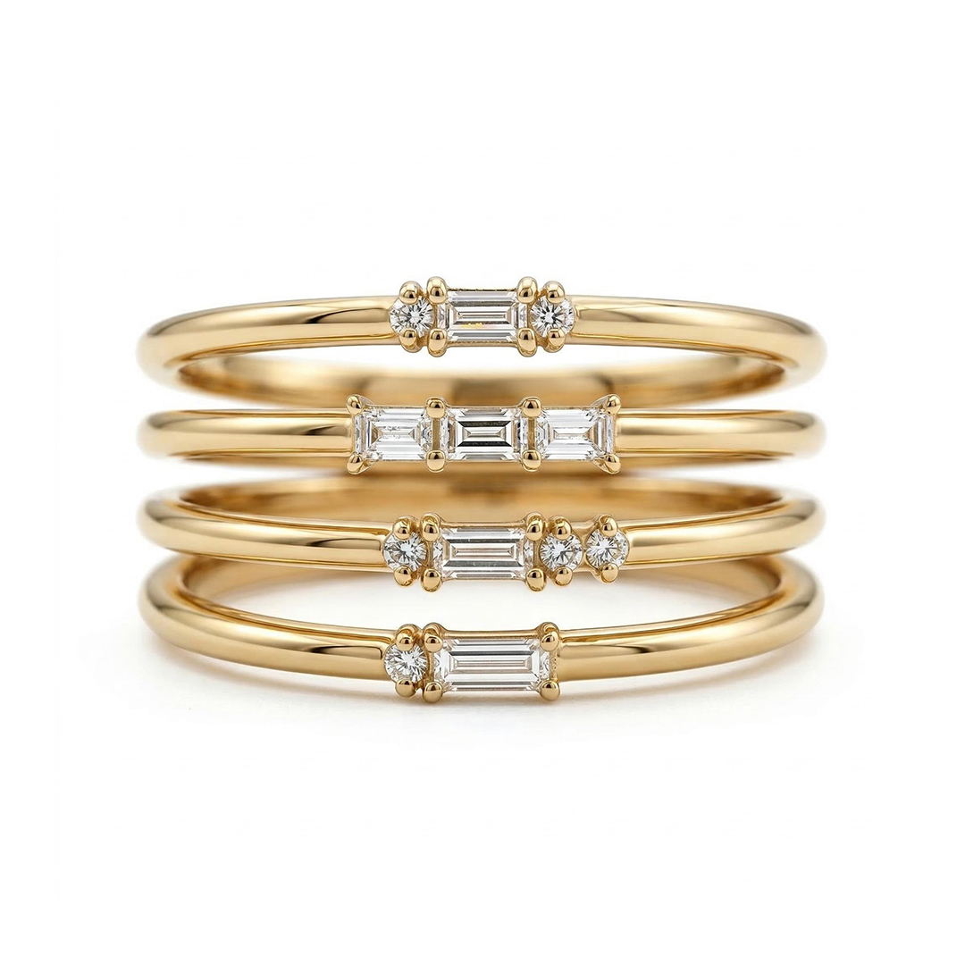 Letters/Alphabet Morse Code Ring