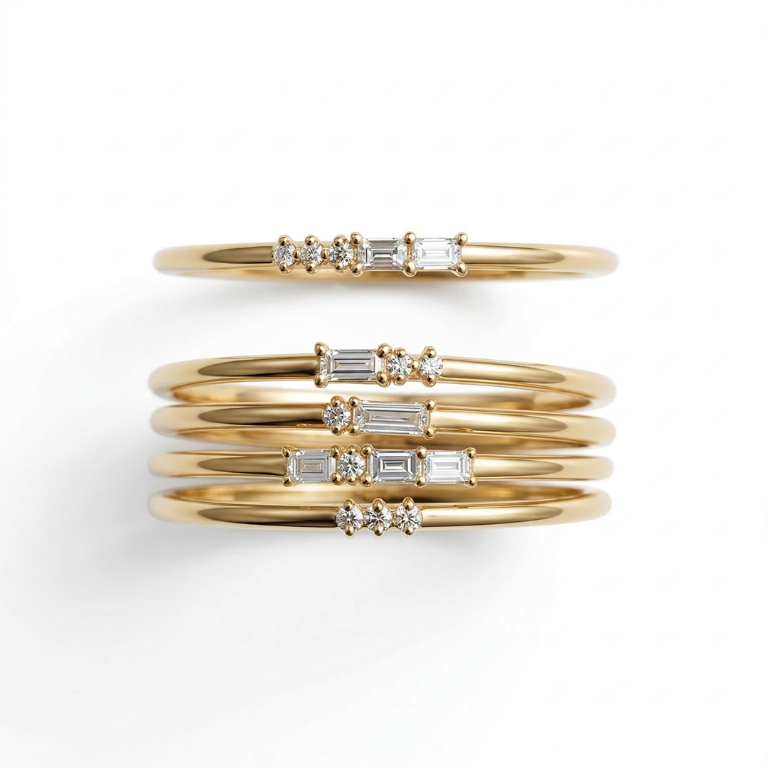 Letters/Alphabet Morse Code Ring