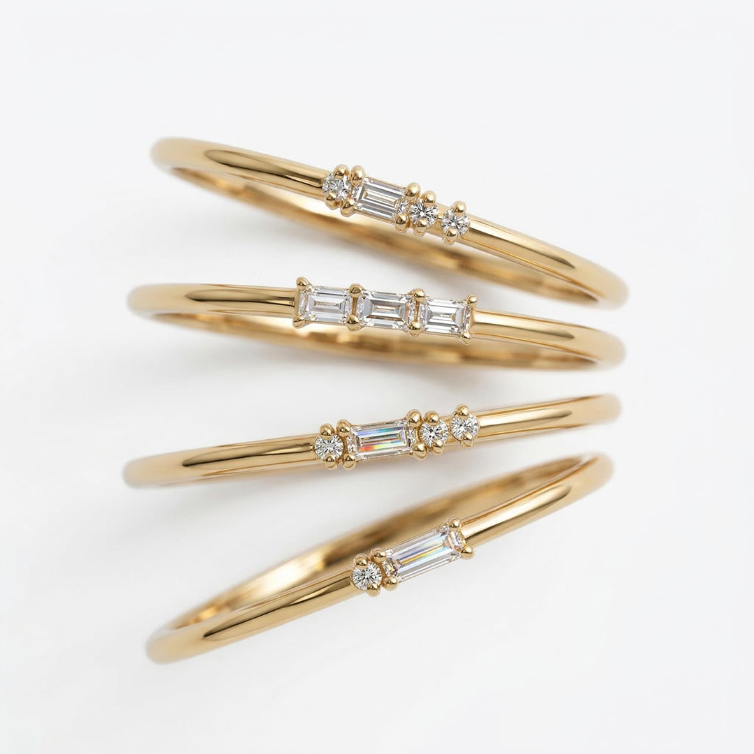 Letters/Alphabet Morse Code Ring