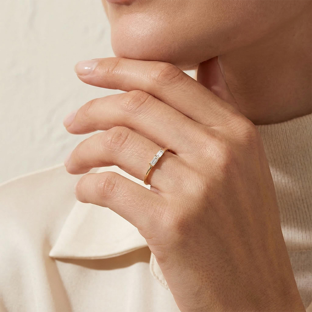 Letters/Alphabet Morse Code Ring