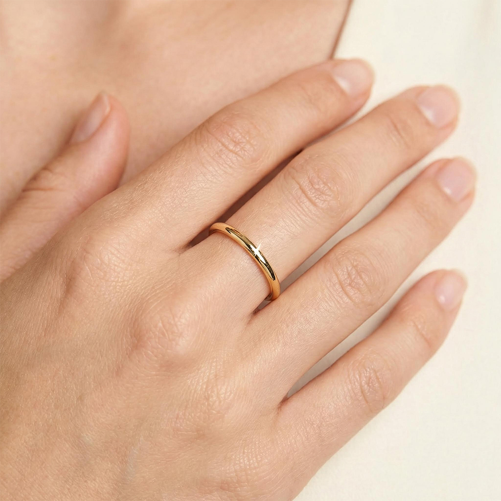 Smooth and Skinny Thin Ring Smooth and Skinny Thin Ring