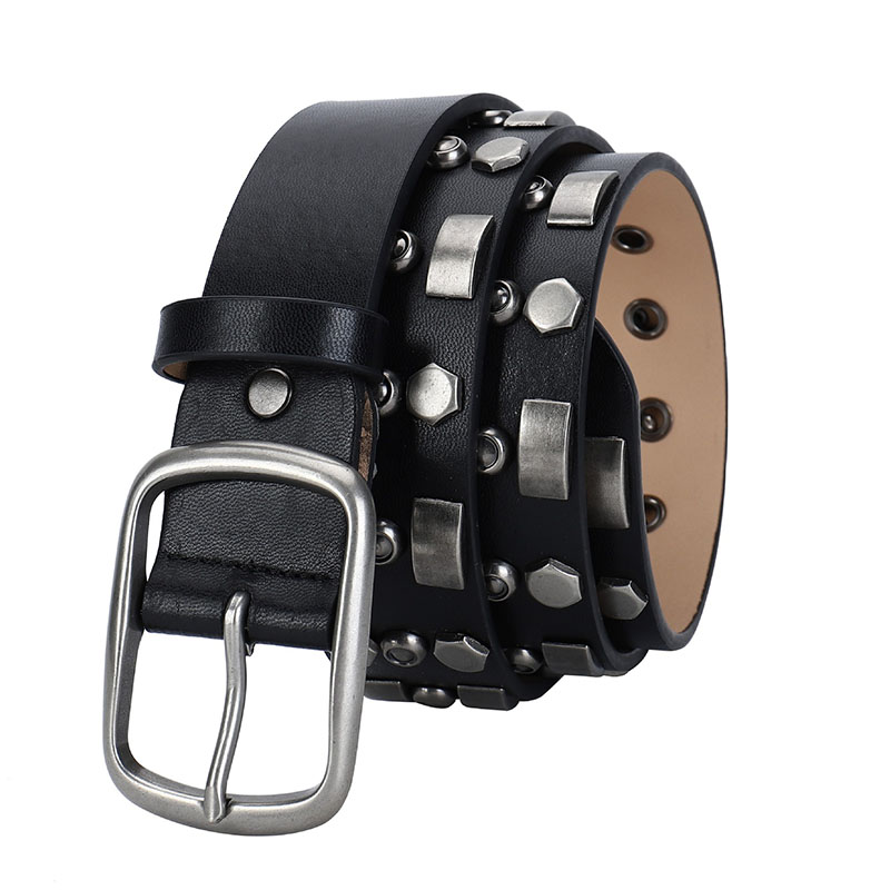 Hip Hop Punk Metal Belt