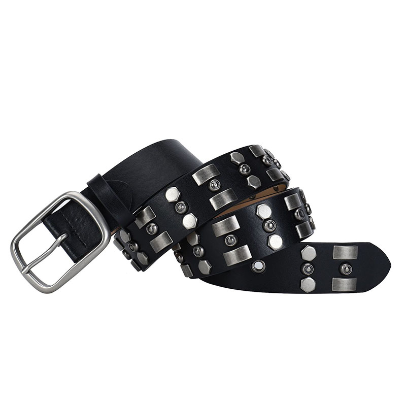 Hip Hop Punk Metal Belt