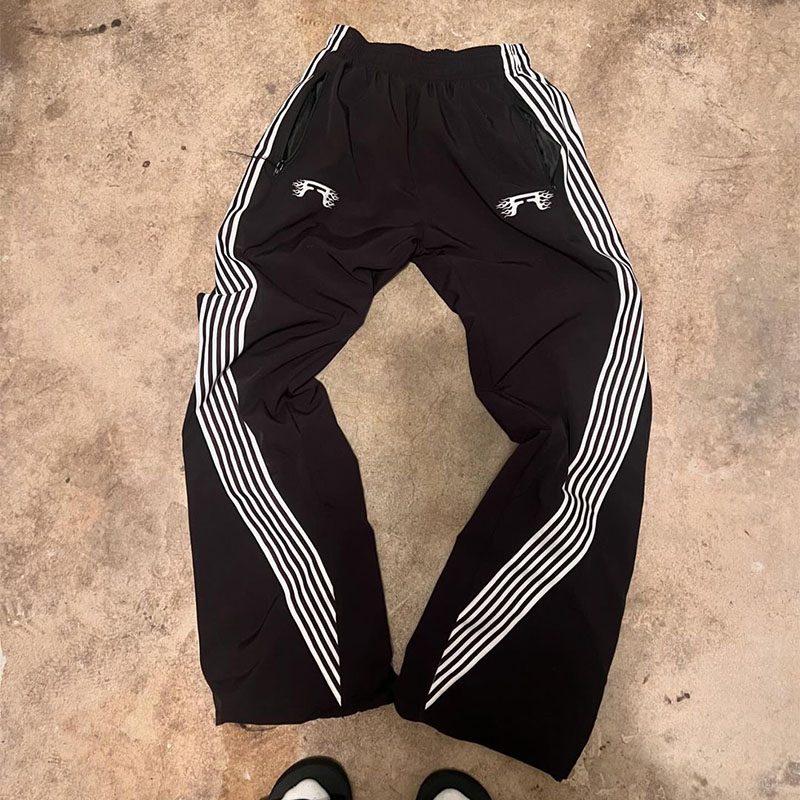 Y2K Hip Hop Striped Casual Pants