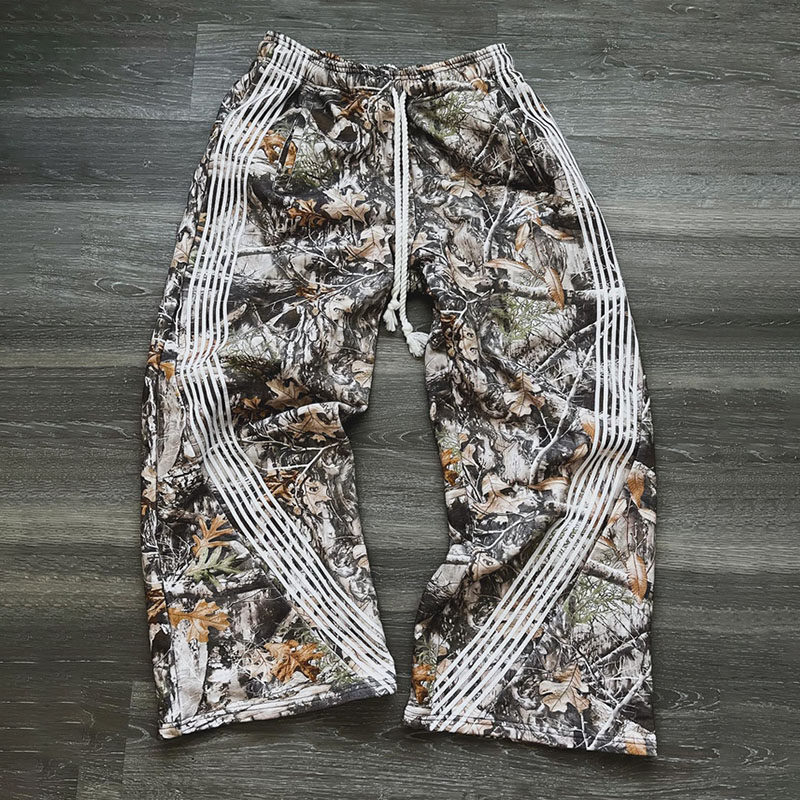 Hip Hop Camo Functional Casual Work Pants