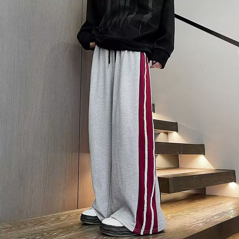 Hipster Striped Casual Sweatpants