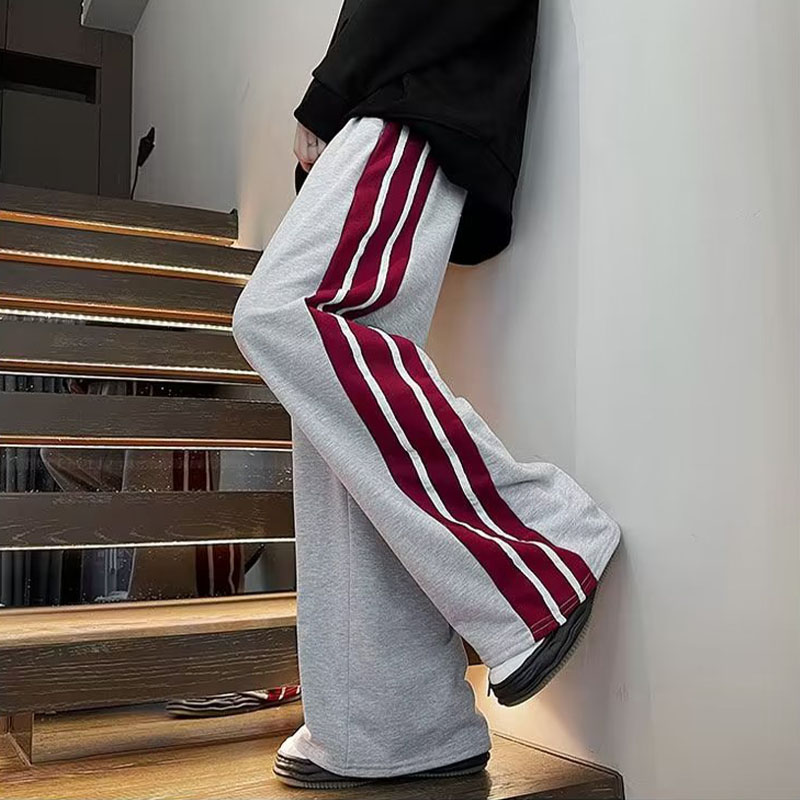 Hipster Striped Casual Sweatpants