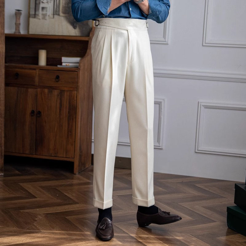 British Casual Versatile Suit Pants