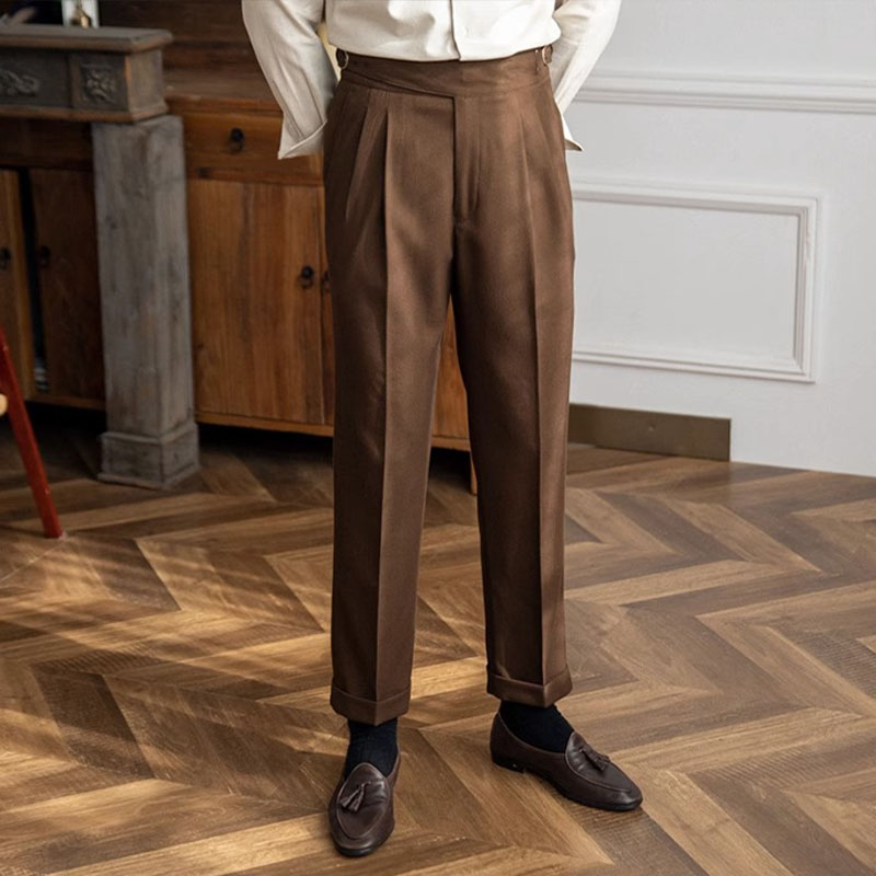 British Casual Versatile Suit Pants