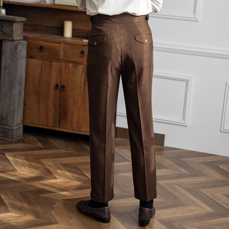 British Casual Versatile Suit Pants