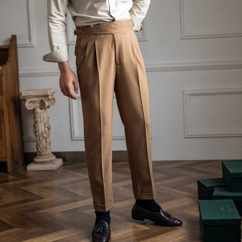 British Casual Versatile Suit Pants