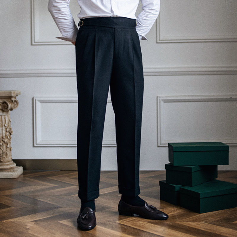 British Casual Versatile Suit Pants