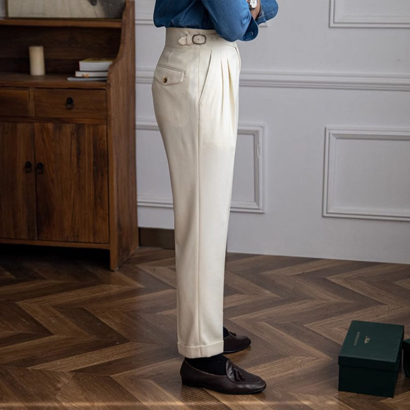 British Casual Versatile Suit Pants