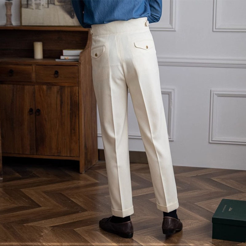 British Casual Versatile Suit Pants