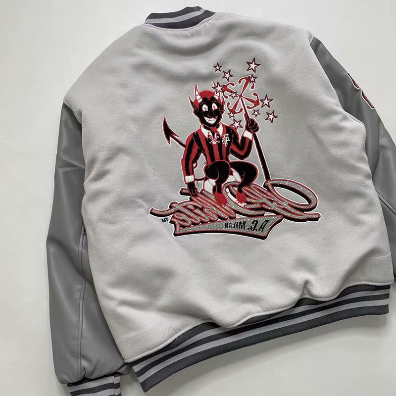 Street Fashion Varsity Jacket