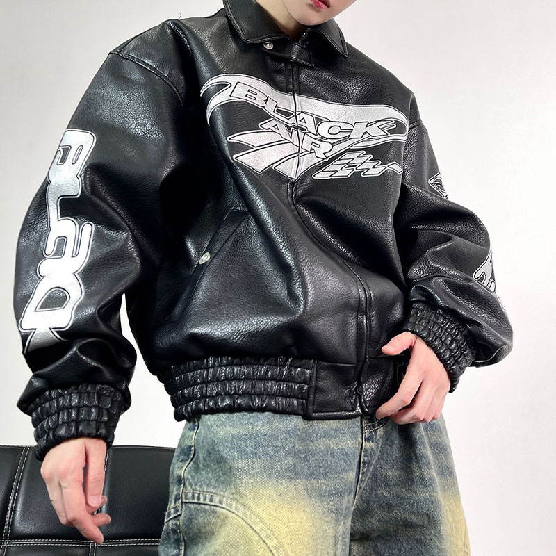 American Vintage Biker Jacket