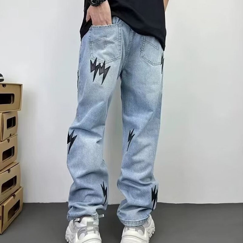 Lightning Patch Jeans