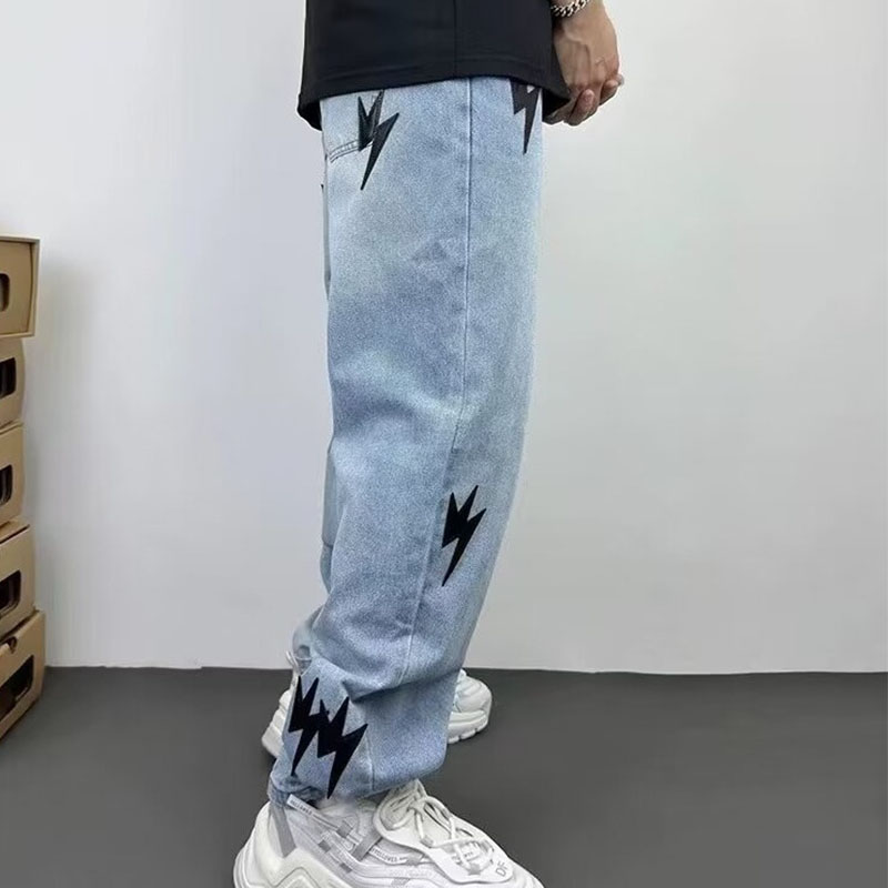 Lightning Patch Jeans