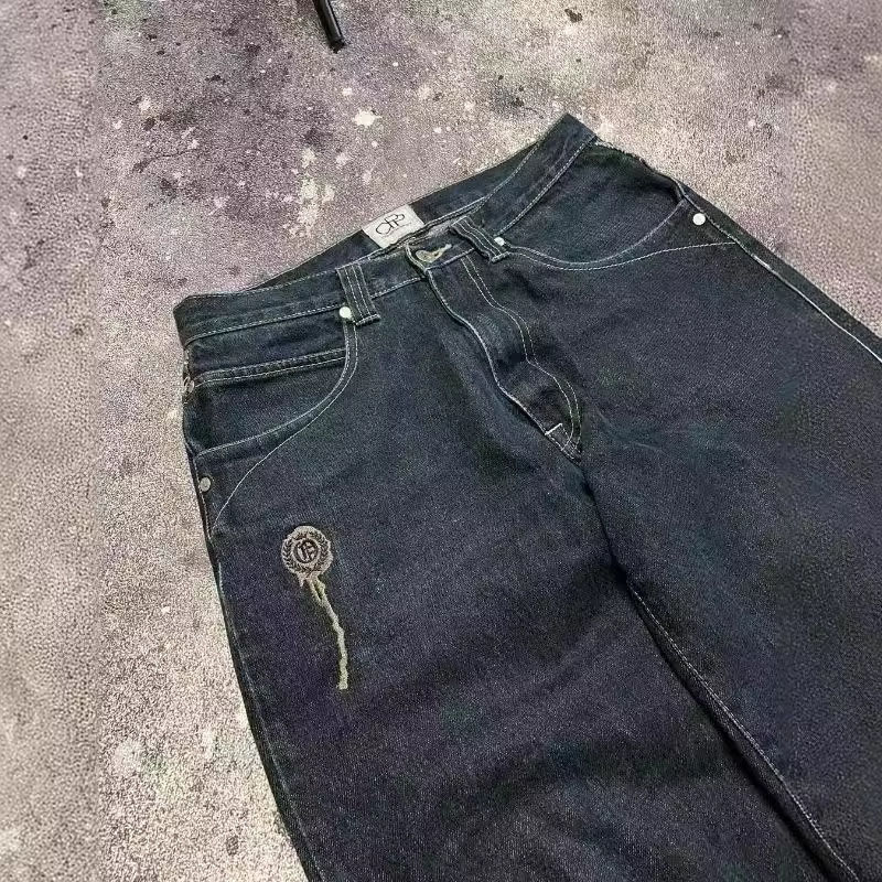 Y2K Skull Jeans