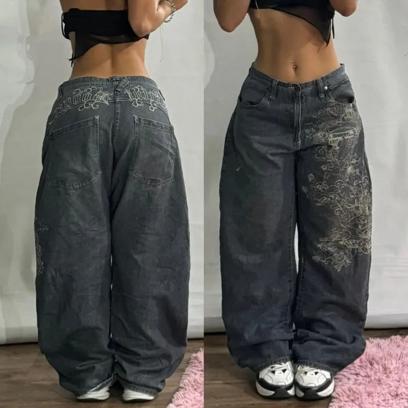 American Vintage Wide Leg Jeans