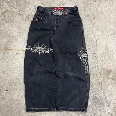 Hipster Gothic Loose Jeans