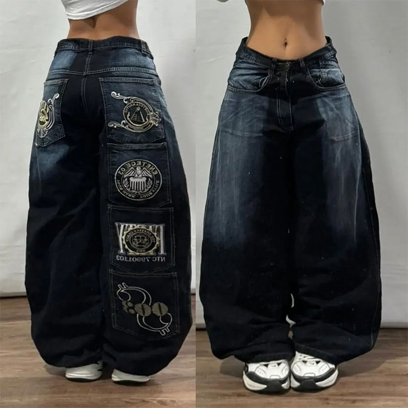 American Vintage Wide Leg Jeans