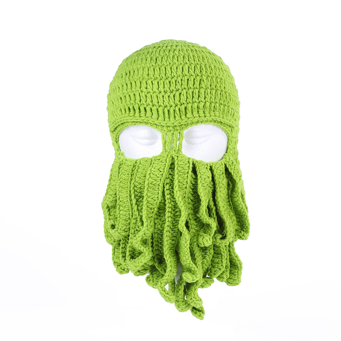 Halloween Funny Octopus Knit Hat