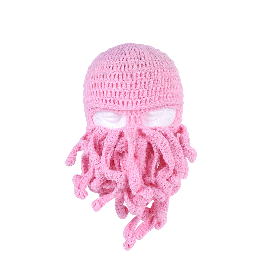 Halloween Funny Octopus Knit Hat