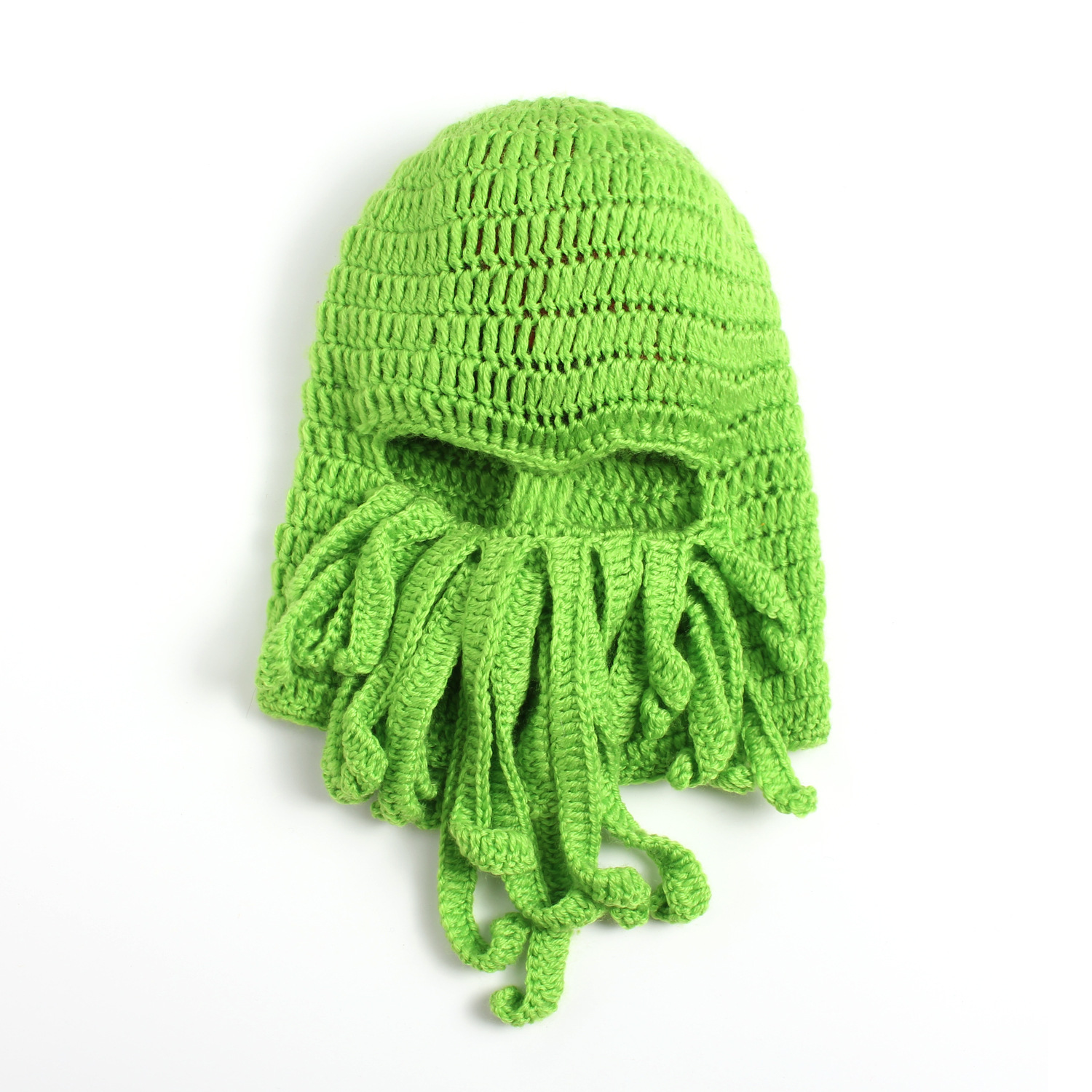 Halloween Funny Octopus Knit Hat