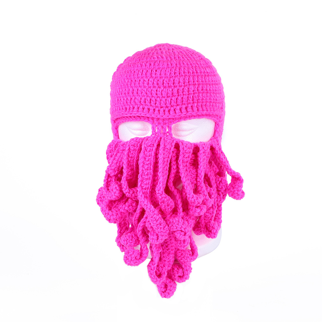 Halloween Funny Octopus Knit Hat