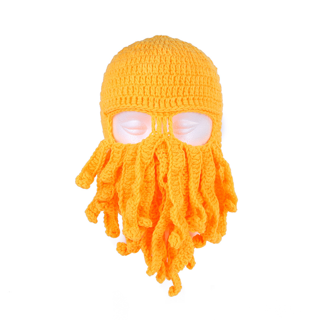 Halloween Funny Octopus Knit Hat