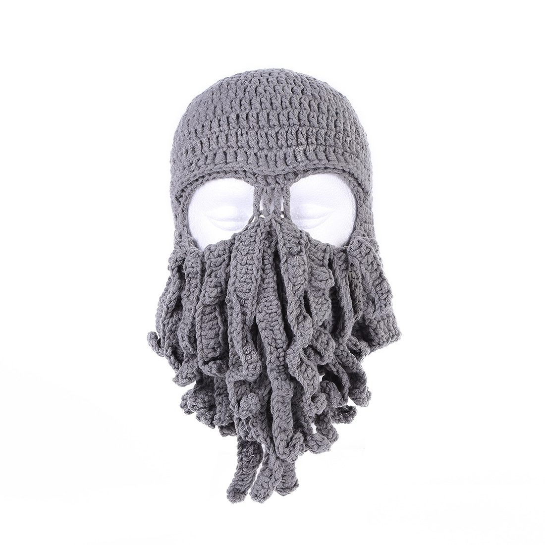 Halloween Funny Octopus Knit Hat