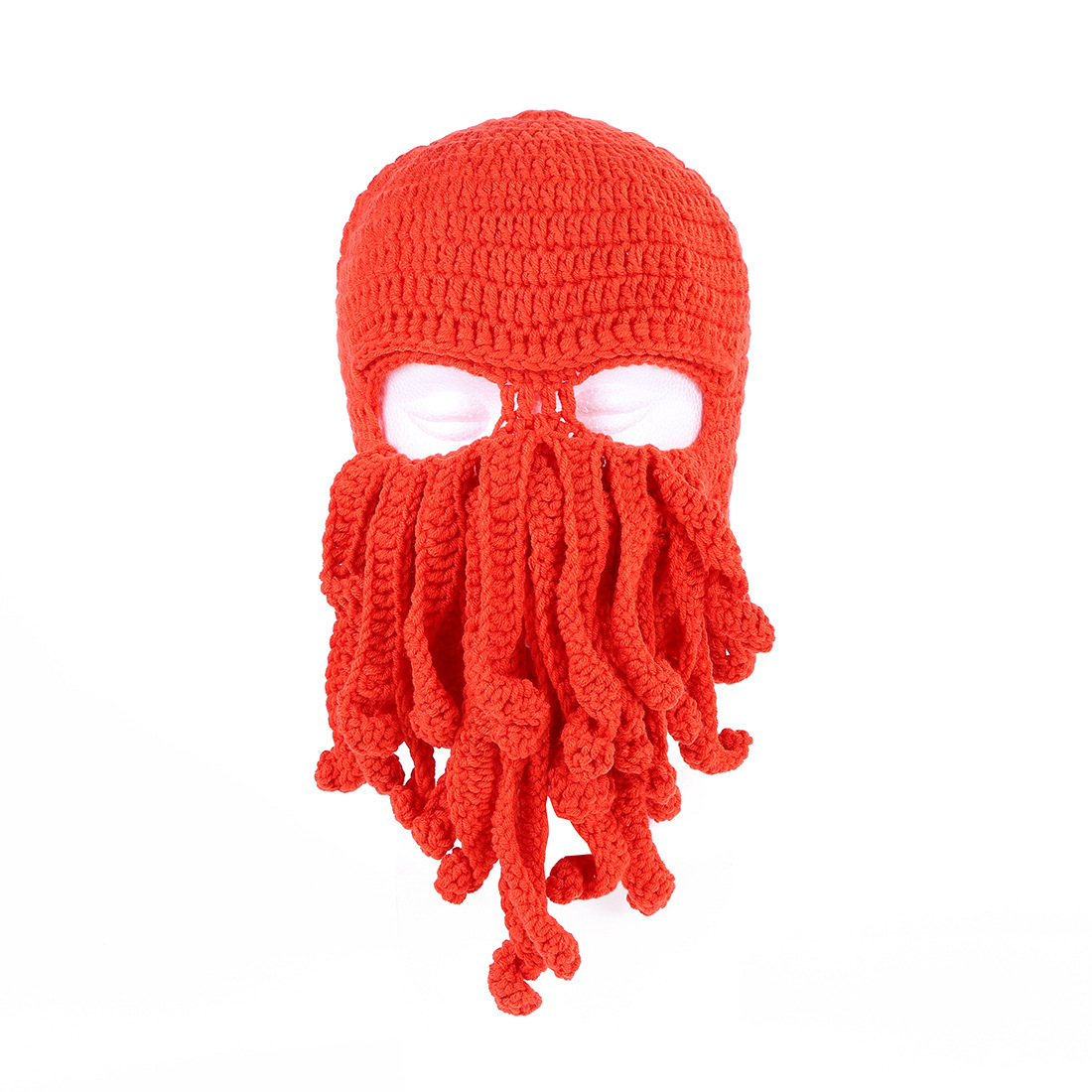 Halloween Funny Octopus Knit Hat