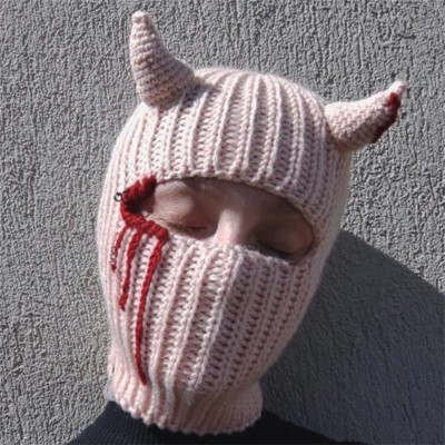 Halloween Spooky Knit Hat