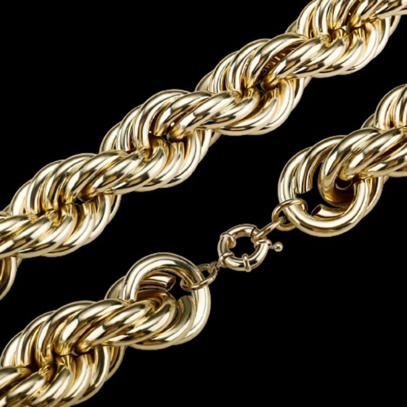 30mm Stainless Steel Rope Chain